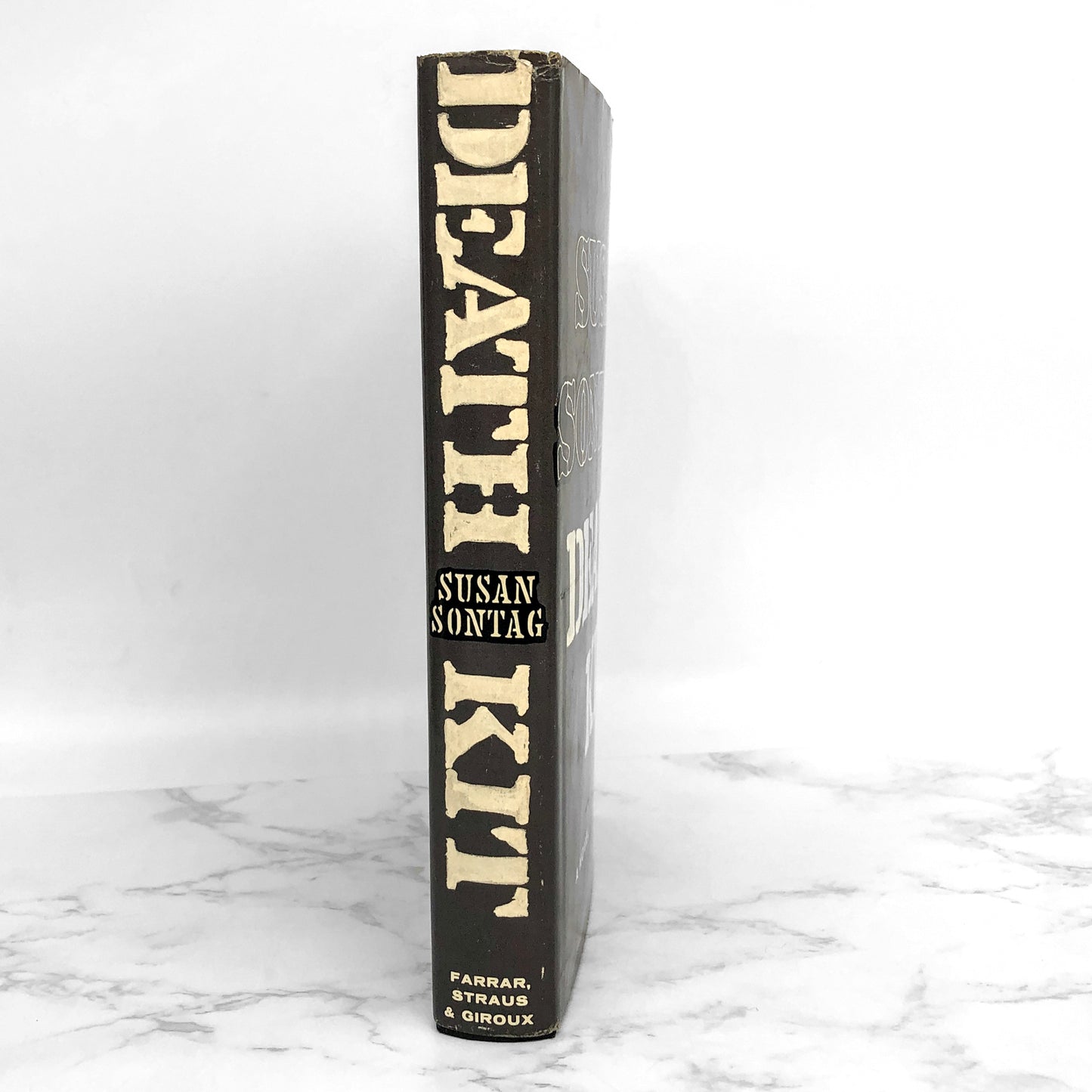 Death Kit by Susan Sontag [1967 HARDCOVER]