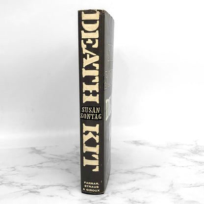 Death Kit by Susan Sontag [1967 HARDCOVER]