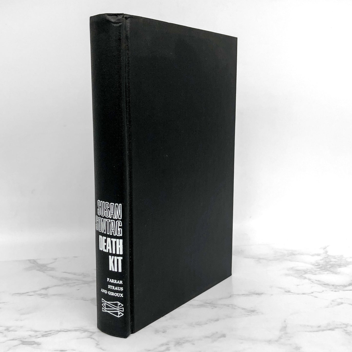 Death Kit by Susan Sontag [1967 HARDCOVER]