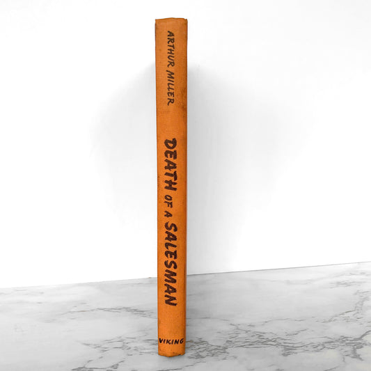 Death of a Salesman by Arthur Miller [FIRST EDITION / 1949]