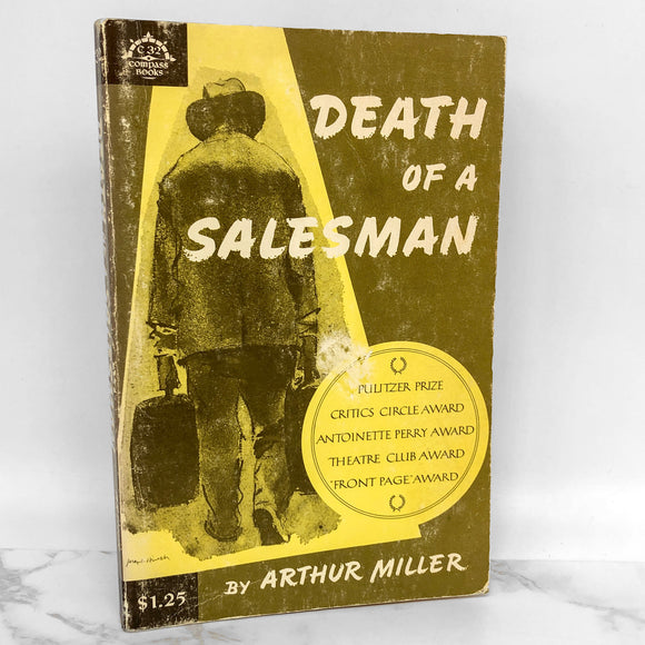 Death of a Salesman by Arthur Miller [1968 TRADE PAPERBACK]