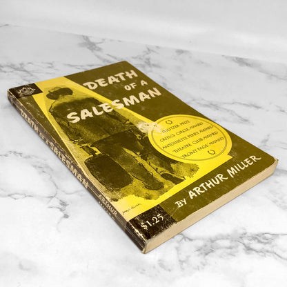 Death of a Salesman by Arthur Miller [1968 TRADE PAPERBACK]