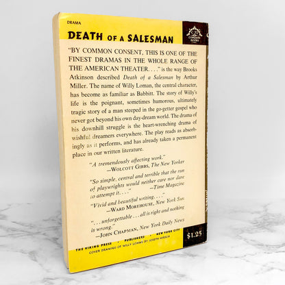 Death of a Salesman by Arthur Miller [1968 TRADE PAPERBACK]