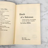 Death of a Salesman by Arthur Miller [1968 TRADE PAPERBACK]