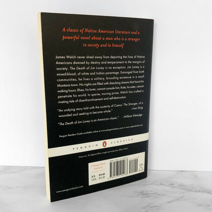 The Death of Jim Loney by James Welch [PENGUIN CLASSICS PAPERBACK]