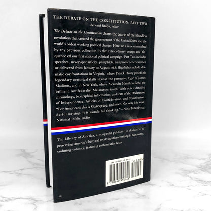 The Debate on the Constitution - Part 2 [COLLECTOR'S EDITION HARDCOVER] 1993 • Library of America