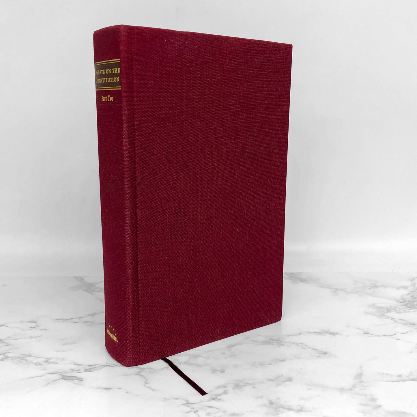 The Debate on the Constitution - Part 2 [COLLECTOR'S EDITION HARDCOVER] 1993 • Library of America