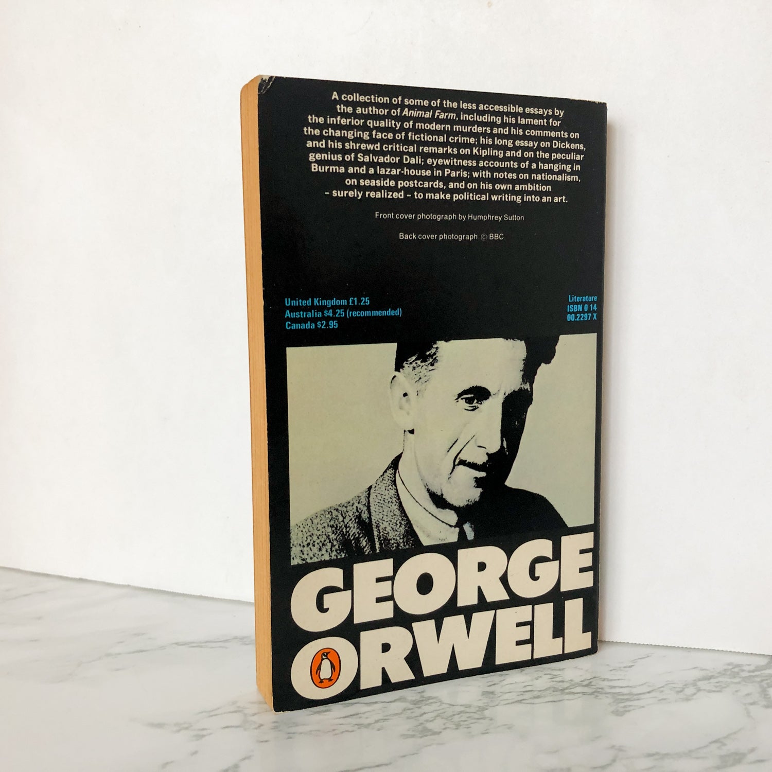 Decline of the English Murder & Other Essays by George Orwell [1980 UK PAPERBACK] - Bookshop Apocalypse