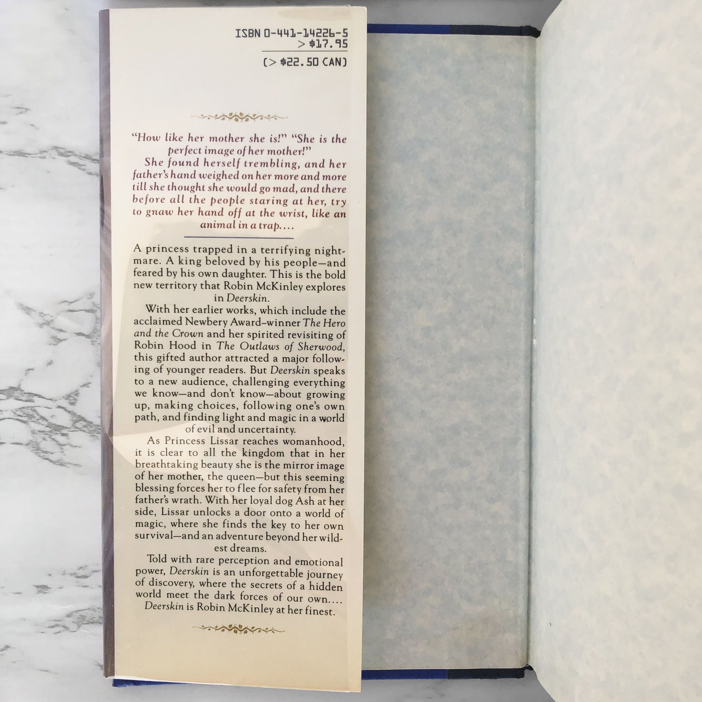 Deerskin by Robin McKinley [FIRST EDITION / FIRST PRINTING] 1993