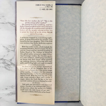 Deerskin by Robin McKinley [FIRST EDITION / FIRST PRINTING] 1993