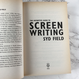 The Definitive Guide to Screenwriting by Syd Field [1998 UK TRADE PAPERBACK] - Bookshop Apocalypse