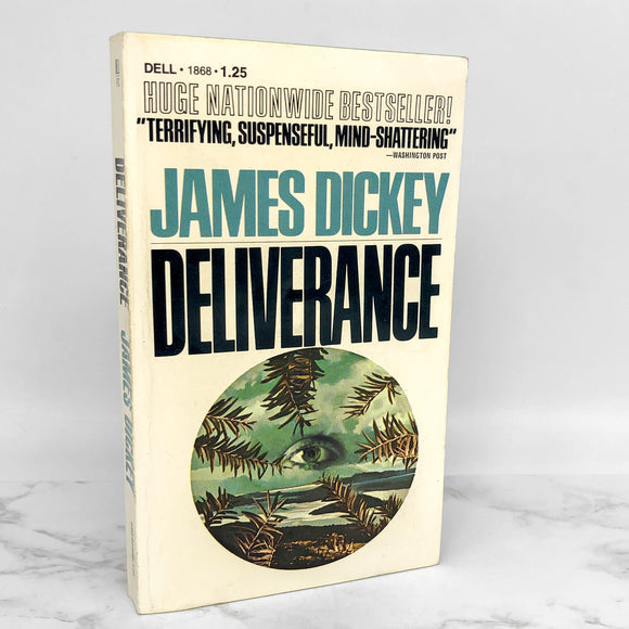 Deliverance by James Dickey [FIRST PAPERBACK PRINTING] 1971