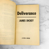 Deliverance by James Dickey [FIRST PAPERBACK PRINTING] 1971