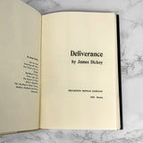 Deliverance by James Dickey [FIRST EDITION FACSIMILE]