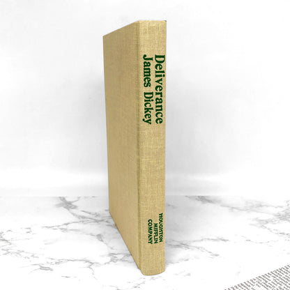 Deliverance by James Dickey [FIRST EDITION FACSIMILE]