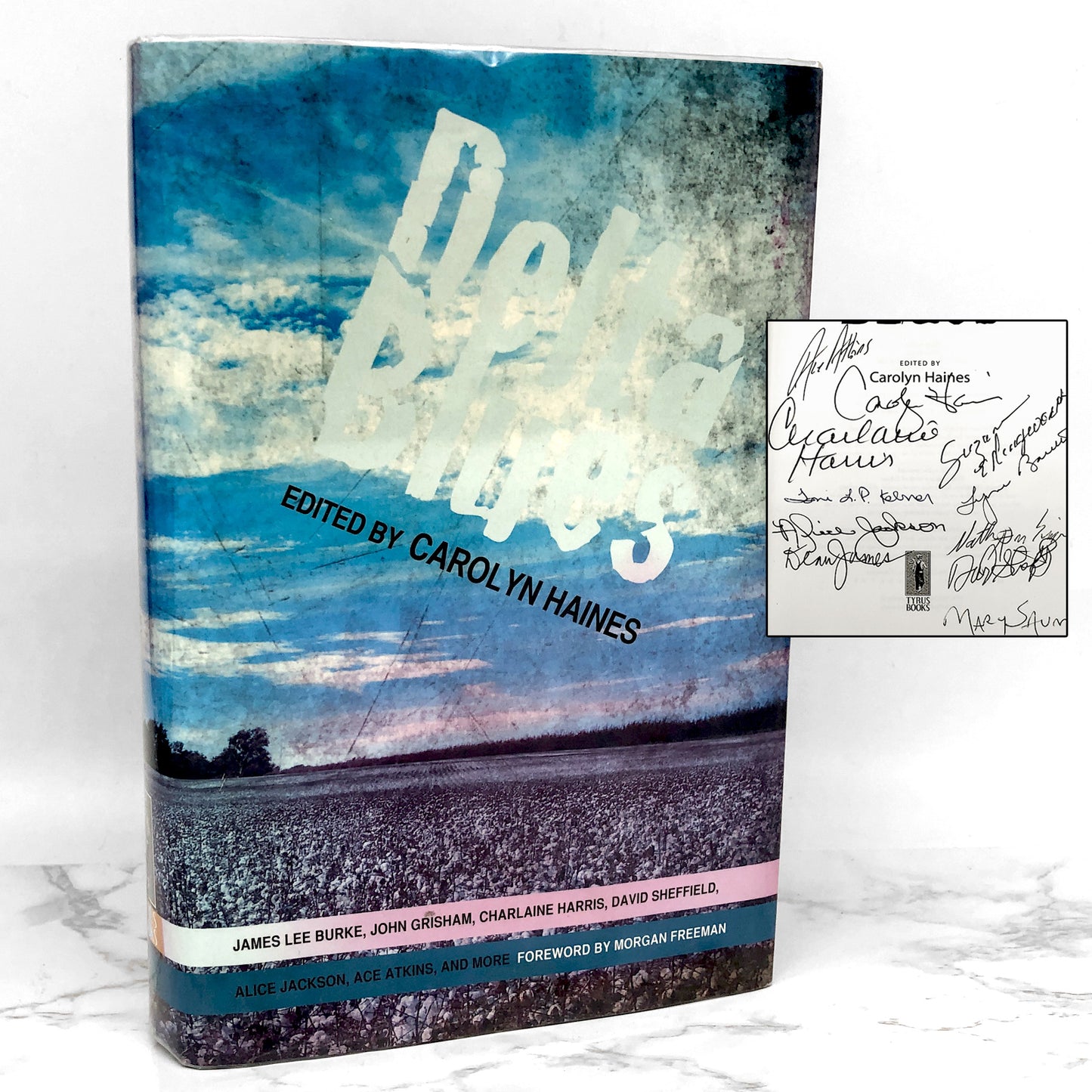 Delta Blues edited by Carolyn Haines SIGNED! x11 [FIRST EDITION / FIRST PRINTING]