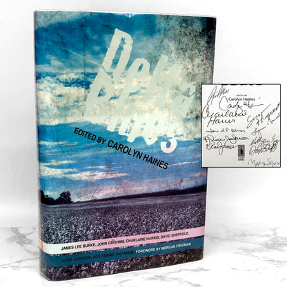 Delta Blues edited by Carolyn Haines SIGNED! x11 [FIRST EDITION / FIRST PRINTING]