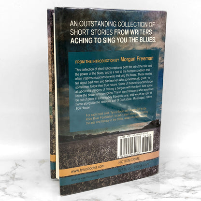 Delta Blues edited by Carolyn Haines SIGNED! x11 [FIRST EDITION / FIRST PRINTING]