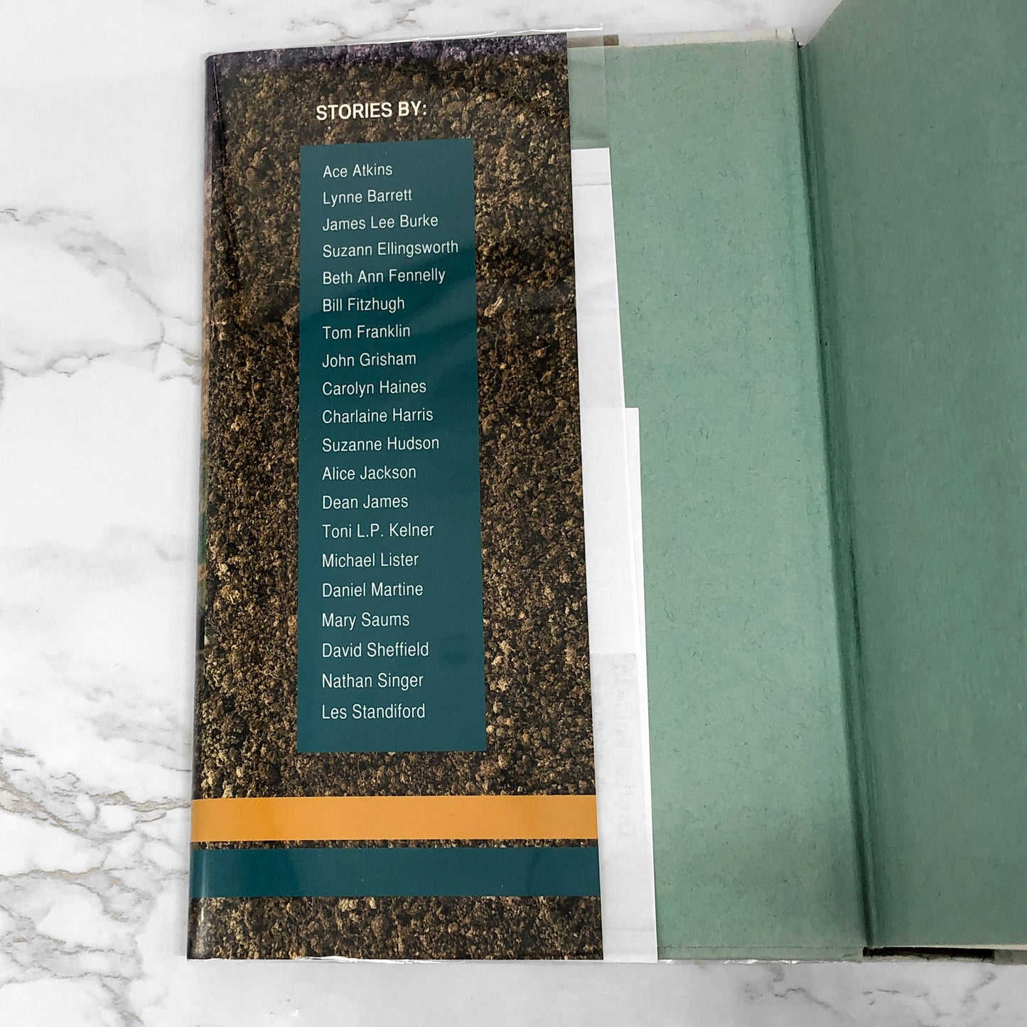 Delta Blues edited by Carolyn Haines SIGNED! x11 [FIRST EDITION / FIRST PRINTING]