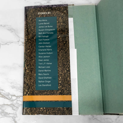 Delta Blues edited by Carolyn Haines SIGNED! x11 [FIRST EDITION / FIRST PRINTING]