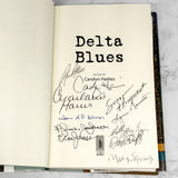 Delta Blues edited by Carolyn Haines SIGNED! x11 [FIRST EDITION / FIRST PRINTING]