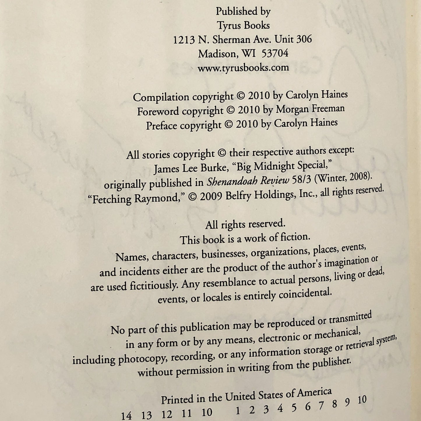 Delta Blues edited by Carolyn Haines SIGNED! x11 [FIRST EDITION / FIRST PRINTING]