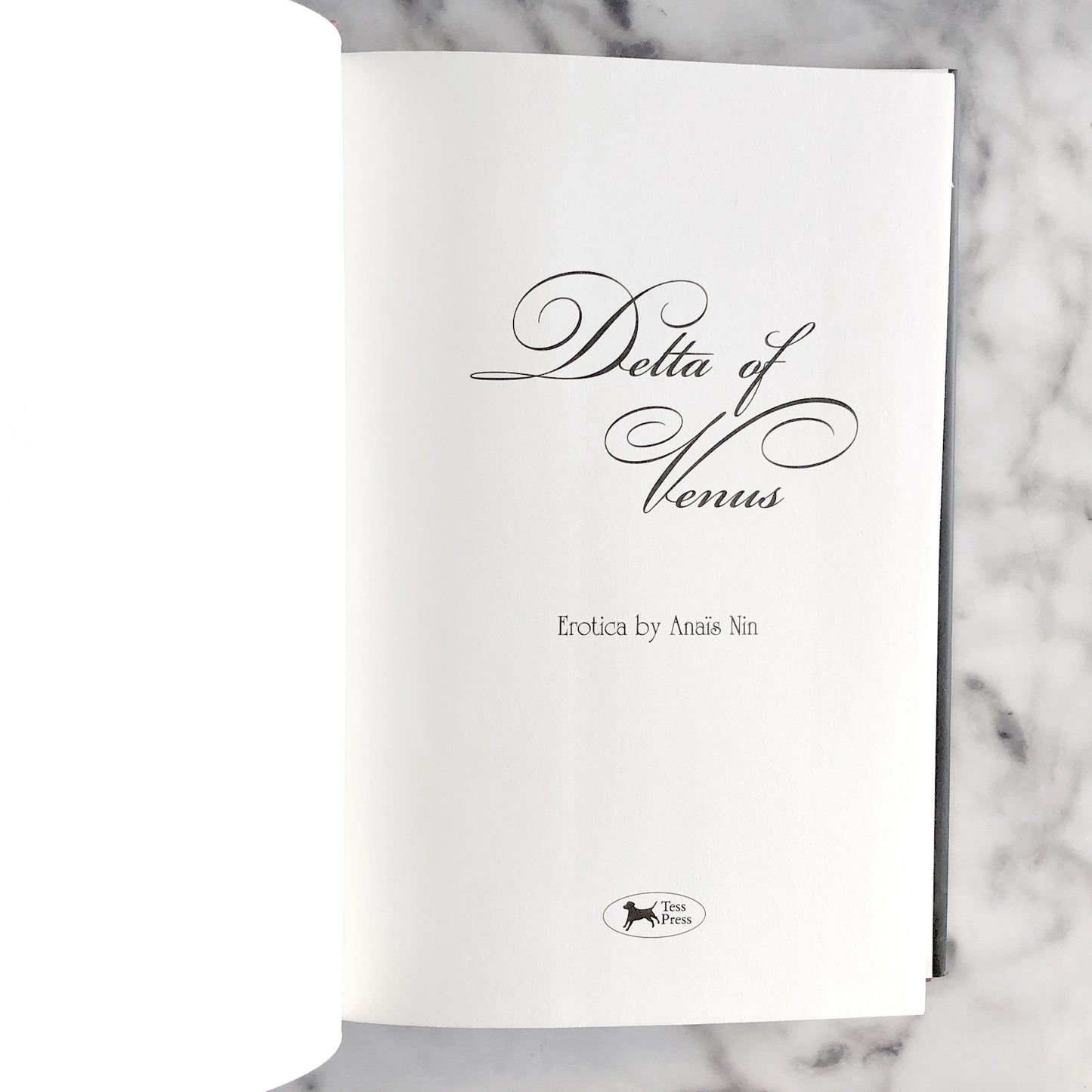 Delta of Venus: Erotica by Anaïs Nin [HARDCOVER RE-ISSUE]