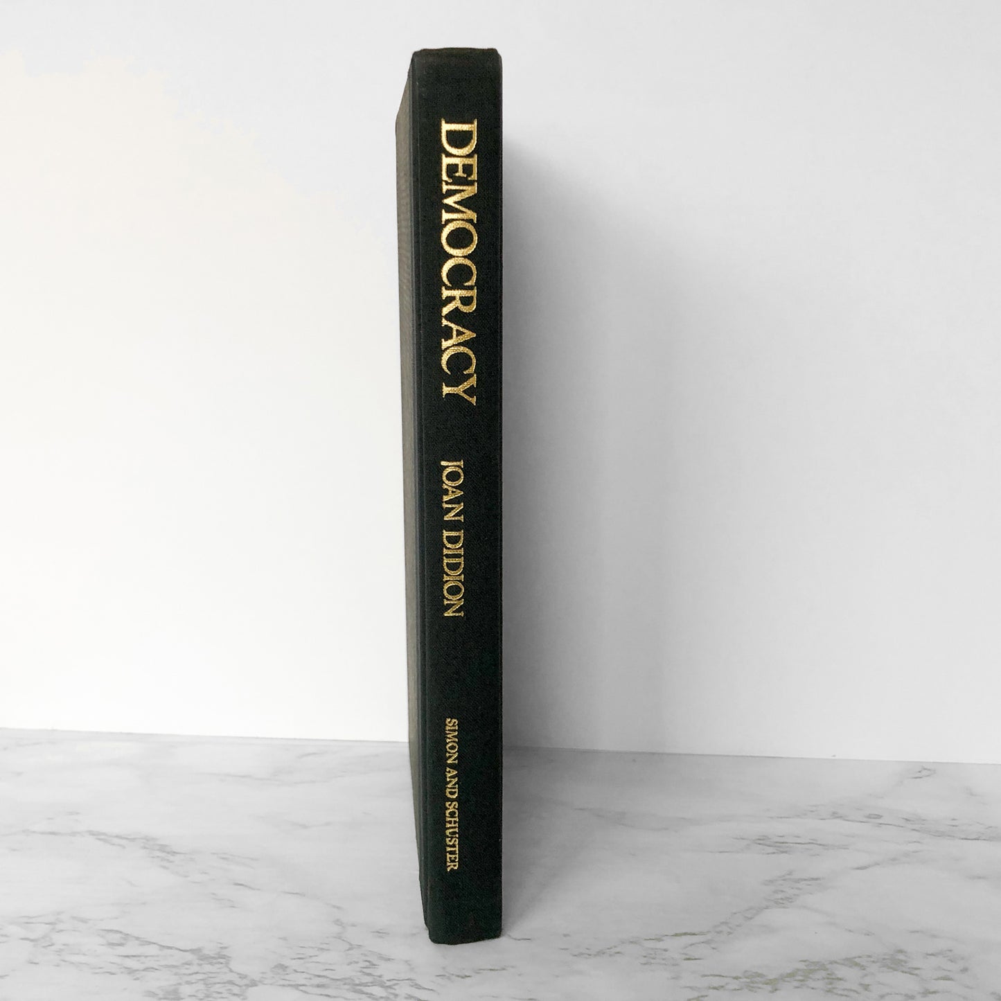 Democracy: A Novel by Joan Didion [FIRST EDITION / FIRST PRINTING] 1984