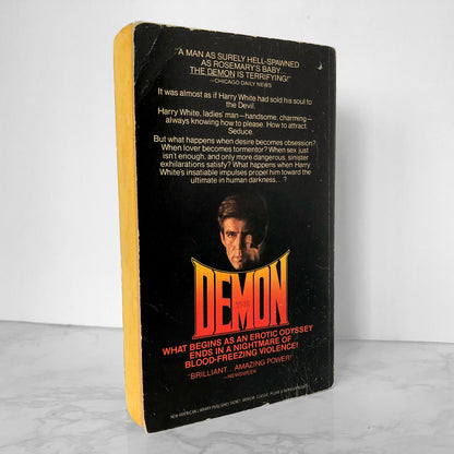 The Demon by Hubert Selby Jr. [FIRST PAPERBACK PRINTING] - Bookshop Apocalypse
