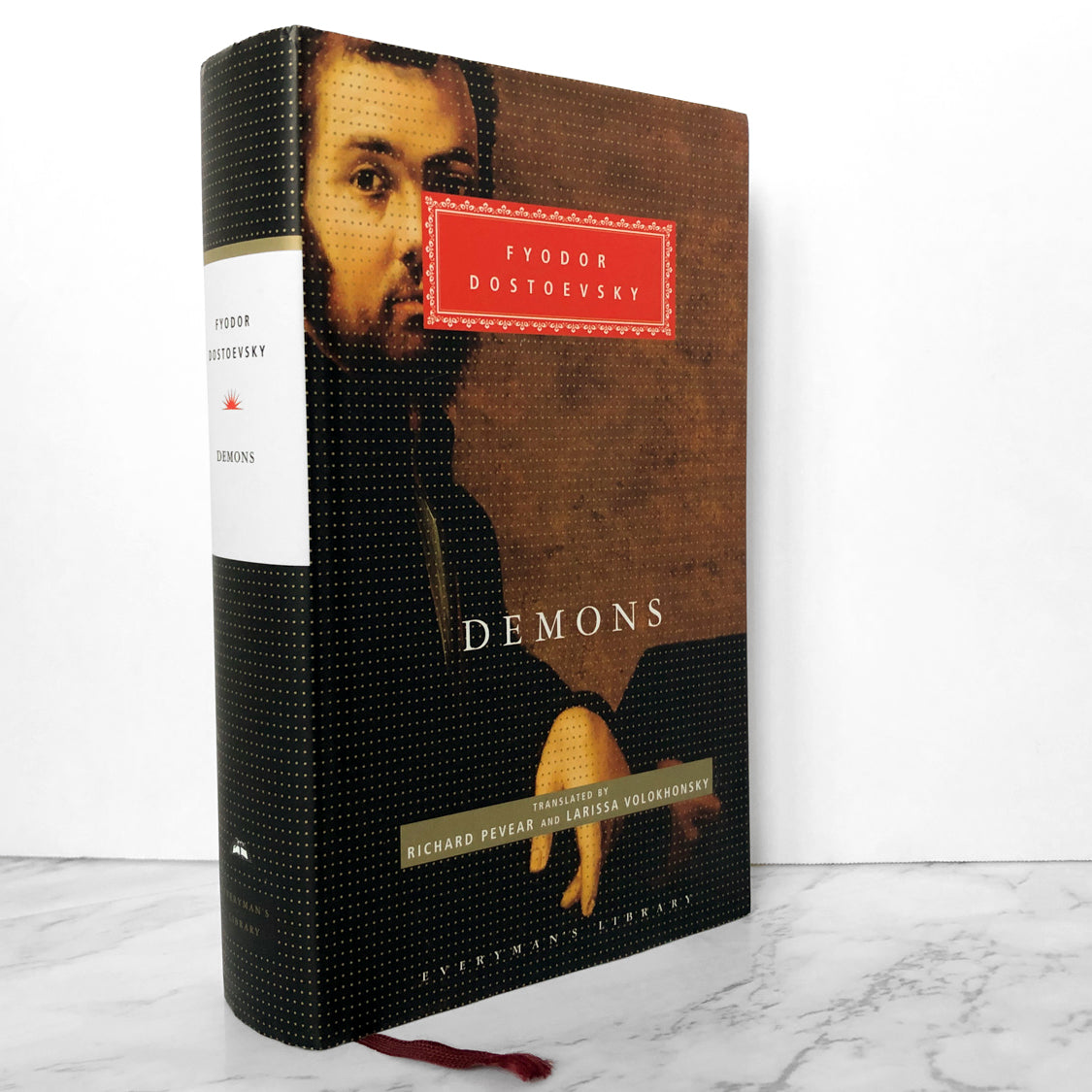 Demons aka The Possessed by Fyodor Dostoevsky [EVERYMAN'S LIBRARY] - Bookshop Apocalypse