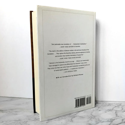 Demons aka The Possessed by Fyodor Dostoevsky [EVERYMAN'S LIBRARY] - Bookshop Apocalypse