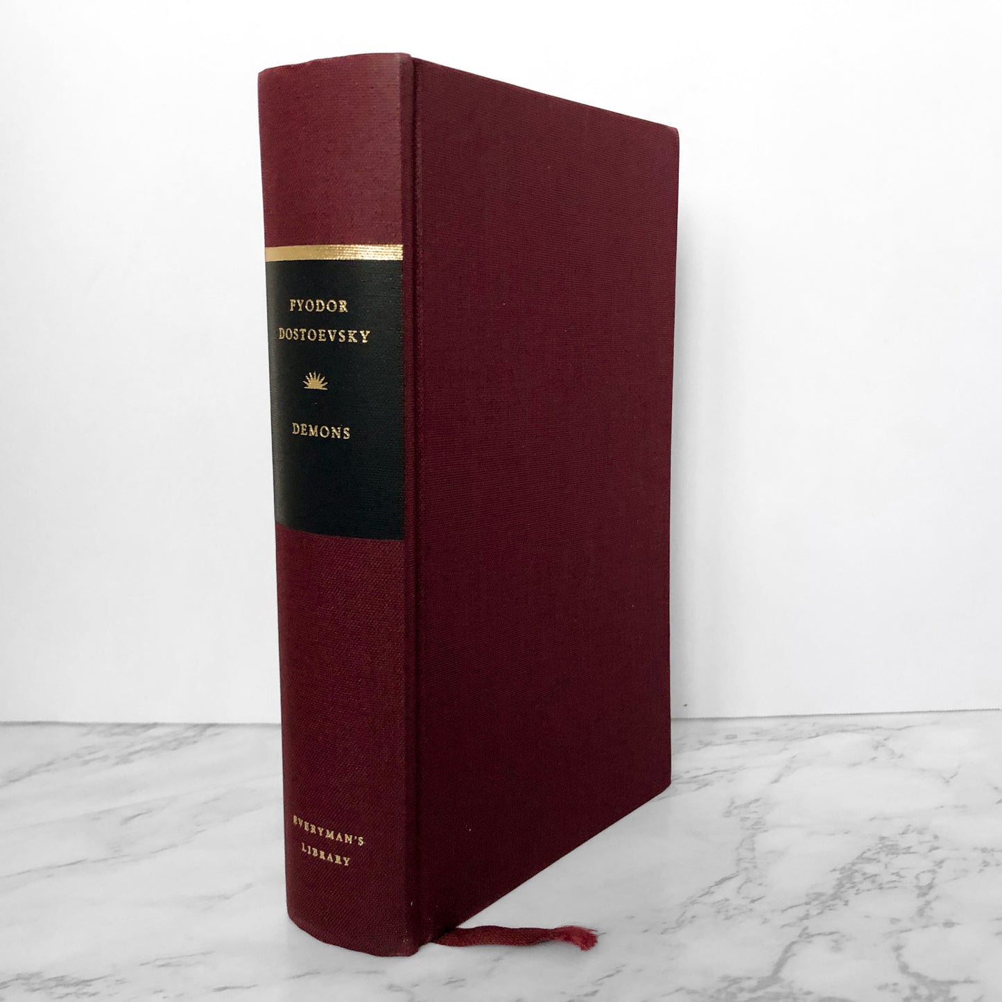 Demons aka The Possessed by Fyodor Dostoevsky [EVERYMAN'S LIBRARY] - Bookshop Apocalypse