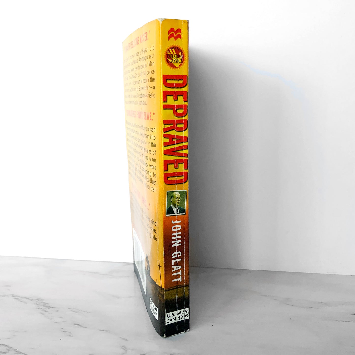 Depraved by John Glatt [FIRST PRINTING / 2001]