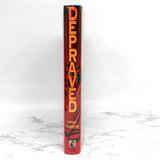 Depraved: The Shocking True Story of America's First Serial Killer by Harold Schechter [FIRST EDITION / FIRST PRINTING] 1994