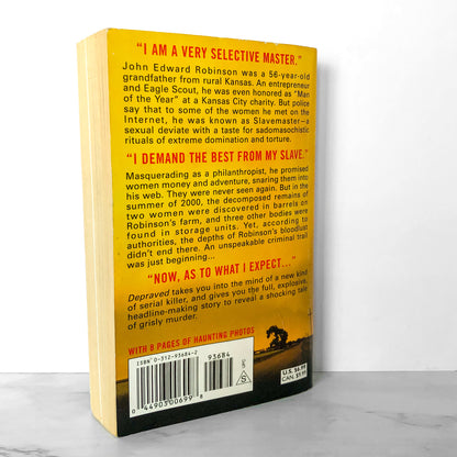 Depraved by John Glatt [FIRST PRINTING / 2001]