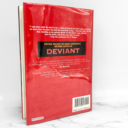 Depraved: The Shocking True Story of America's First Serial Killer by Harold Schechter [FIRST EDITION / FIRST PRINTING] 1994