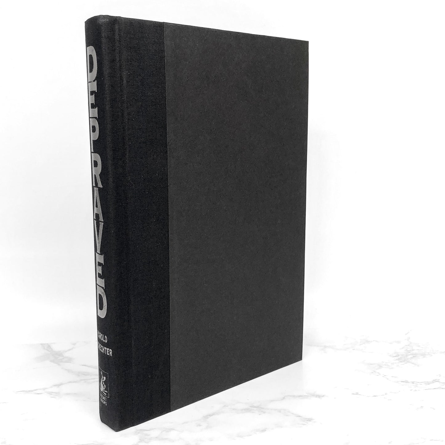 Depraved: The Shocking True Story of America's First Serial Killer by Harold Schechter [FIRST EDITION / FIRST PRINTING] 1994