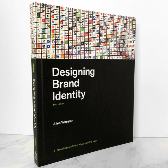 Designing Brand Identity by Alina Wheeler [THIRD EDITION] - Bookshop Apocalypse