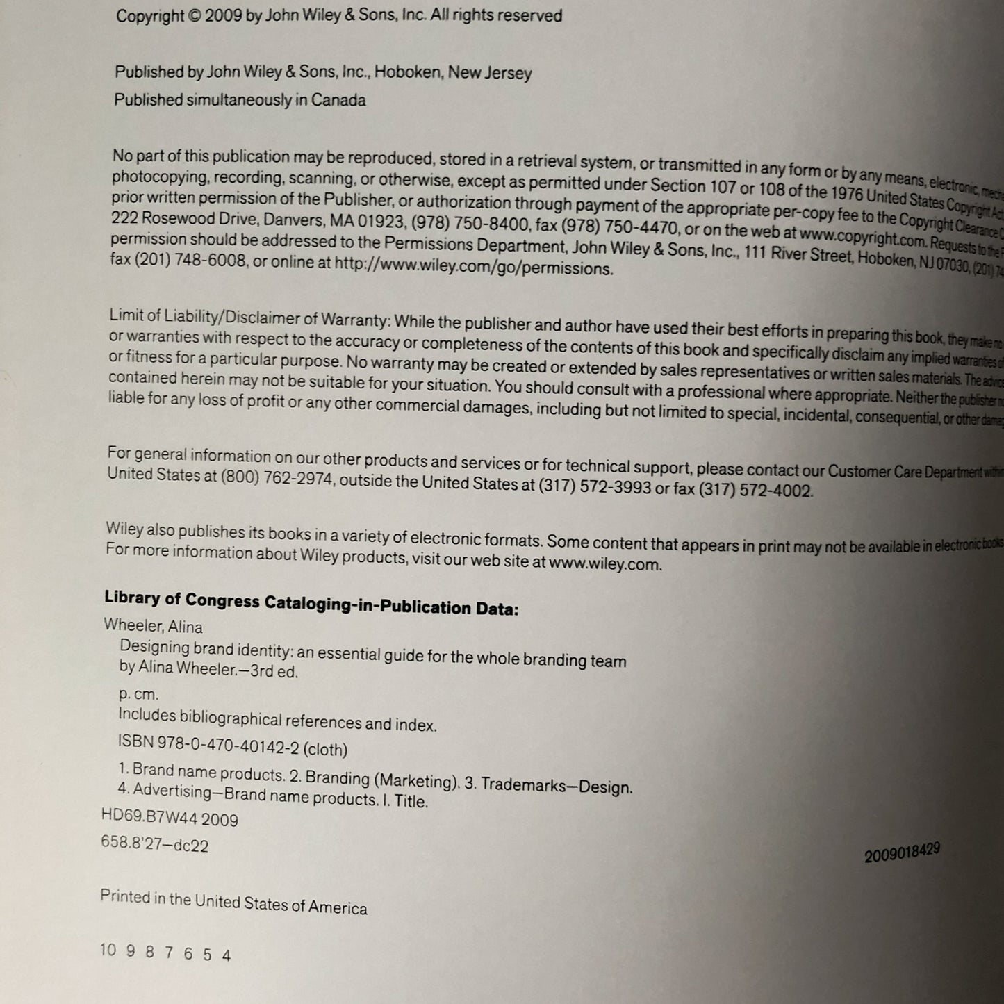 Designing Brand Identity by Alina Wheeler [THIRD EDITION] - Bookshop Apocalypse