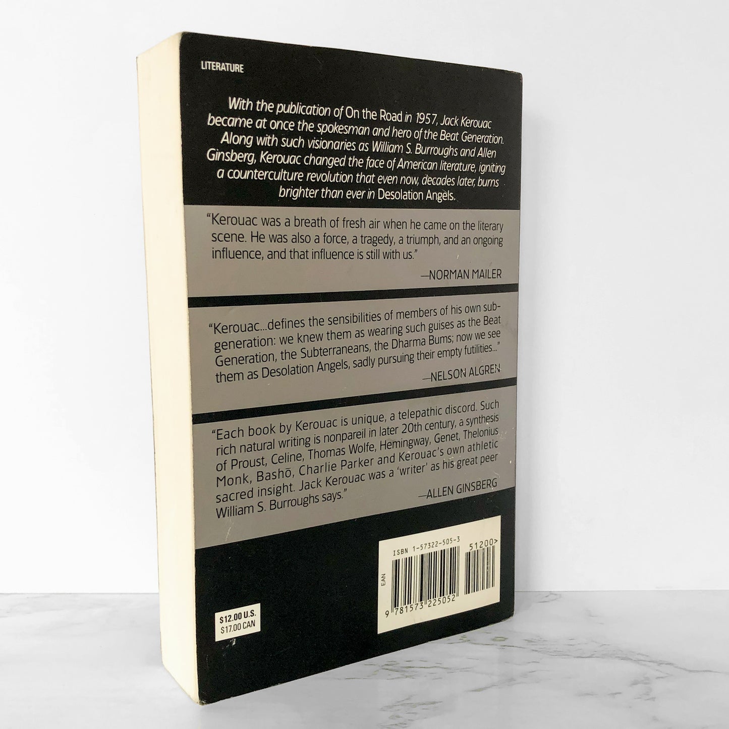 Desolation Angels by Jack Kerouac [TRADE PAPERBACK / 1995]
