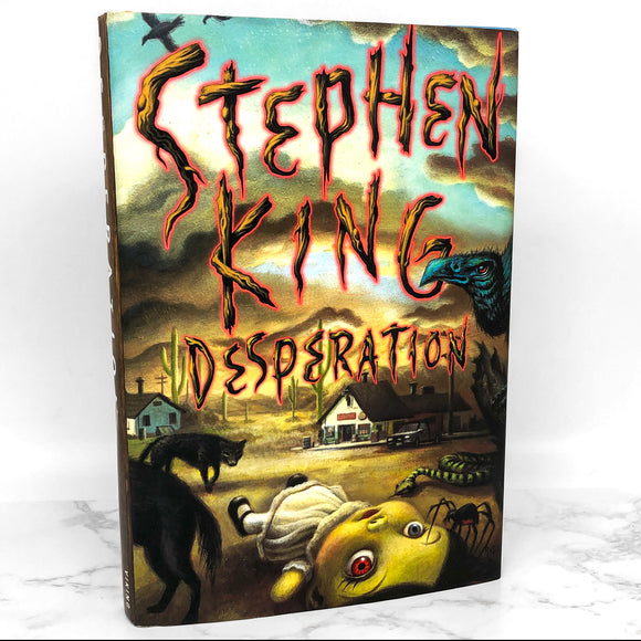 Desperation by Stephen King [1996 HARDCOVER]