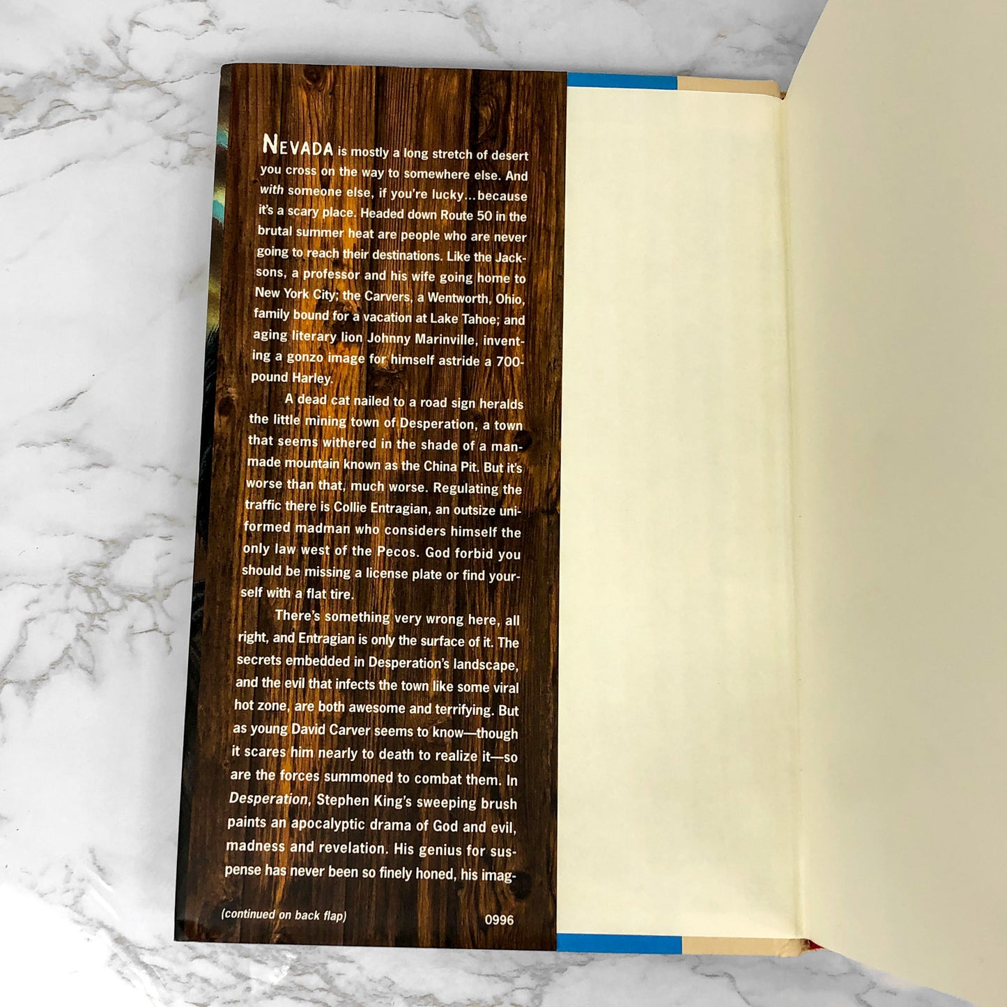 Desperation by Stephen King [1996 HARDCOVER]