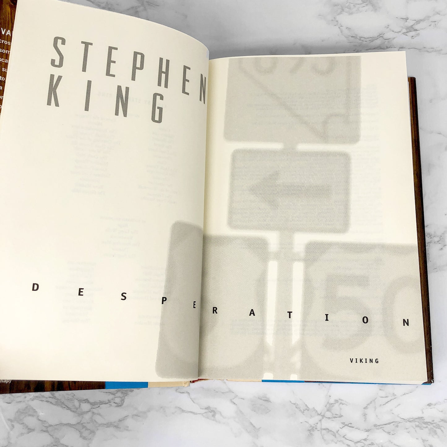 Desperation by Stephen King [1996 HARDCOVER]