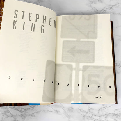 Desperation by Stephen King [1996 HARDCOVER]