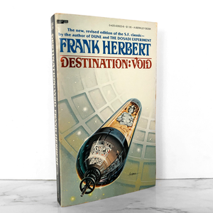 Destination Void by Frank Herbert [REVISED PAPERBACK / 1978]