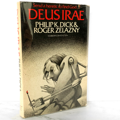 Deus Irae by Philip K. Dick & Roger Zelazny [FIRST EDITION • FIRST PRINTING] 1976 • Doubleday