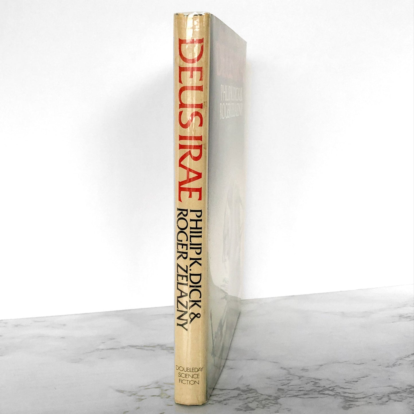 Deus Irae by Philip K. Dick & Roger Zelazny [FIRST EDITION • FIRST PRINTING] 1976 • Doubleday