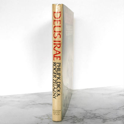 Deus Irae by Philip K. Dick & Roger Zelazny [FIRST EDITION • FIRST PRINTING] 1976 • Doubleday
