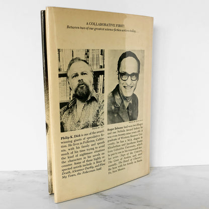 Deus Irae by Philip K. Dick & Roger Zelazny [FIRST EDITION • FIRST PRINTING] 1976 • Doubleday