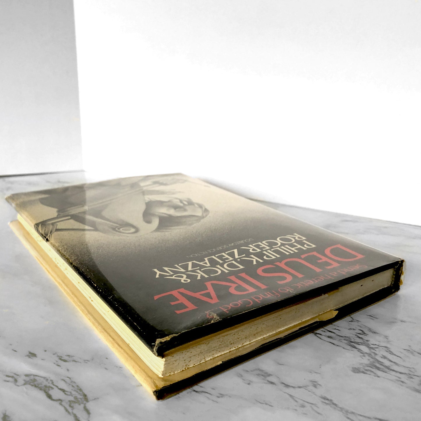 Deus Irae by Philip K. Dick & Roger Zelazny [FIRST EDITION • FIRST PRINTING] 1976 • Doubleday